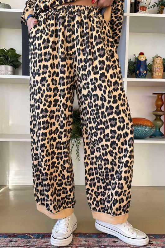 Untamed Demi Bloom Barrel Pant Soft Tuscan - 